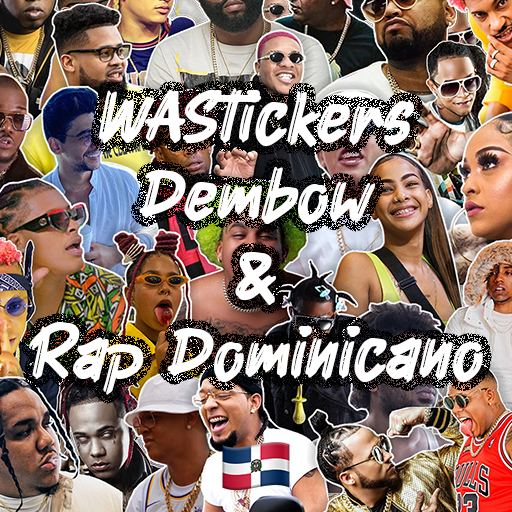 Stickers Dembow & Rap Dominicano